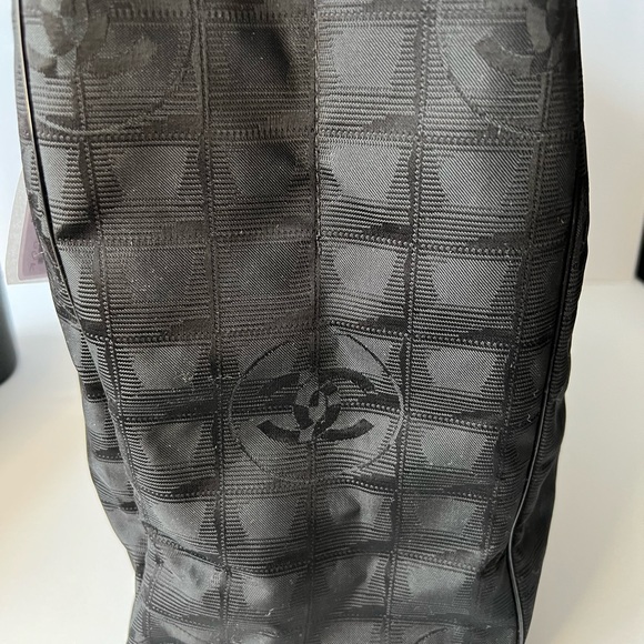 Authentic Chanel Canvas tote - Picture 2 of 6